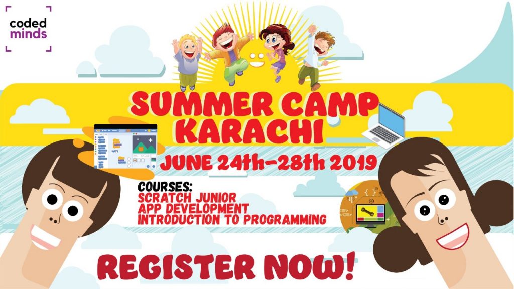 Dubai-based ‘Coded Minds’ organizing its first-ever summer camp in Karachi