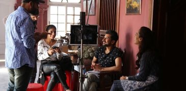 Award-winning filmmaker Asim Abbasi continues shooting for his directorial debut feature film ‘Cake’ in London