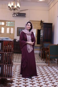 Sidra Iqbal is all set for her special Ramadan transmission by the name of ‘Baraan-e-Rehmat’