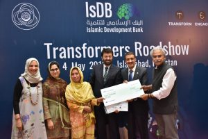 Pakistan talent wins Islamic Development Bank funding to solve SDGs