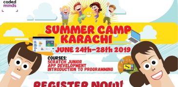 Dubai-based ‘Coded Minds’ organizing its first-ever summer camp in Karachi