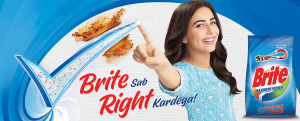 ‘Brite Sab Right Kardega’ is a Fresh New Take on Laundry Detergent Marketing