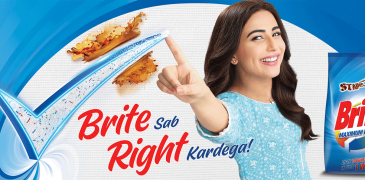‘Brite Sab Right Kardega’ is a Fresh New Take on Laundry Detergent Marketing