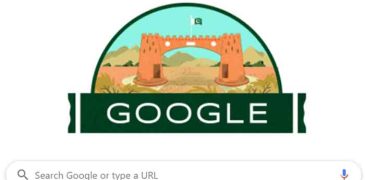 Google celebrates Pakistan Independence Day with a doodle