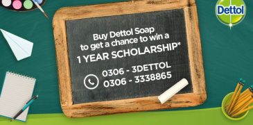 Dettol Brings a Chance to Win School Scholarships