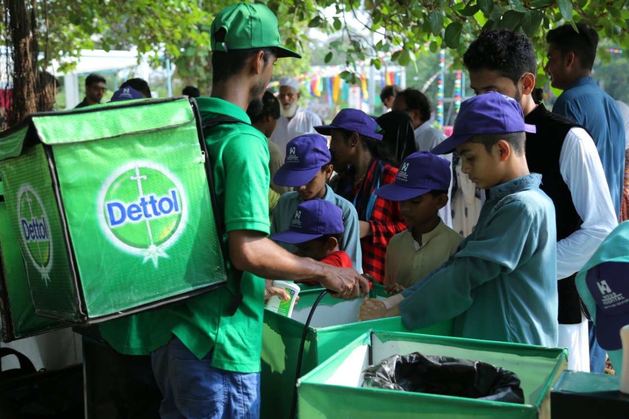 Hoga Saaf Pakistan Creates Awareness Of Cleanliness & Hygiene at Shehr-E-Fun Festival