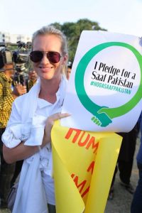 Hoga Saaf Pakistan’s Strong Presence at the Climate March Played a Key Role in its Success
