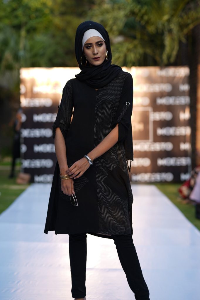 "Modesto" Marks the Launch of Pakistan's first ever-Modest Fashion Line