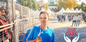 Peek Freans Whole Wheat Slices Self-Care Ambassador Sehr Beg Participated in the 42K Istanbul Marathon