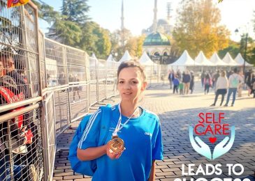 Peek Freans Whole Wheat Slices Self-Care Ambassador Sehr Beg Participated in the 42K Istanbul Marathon