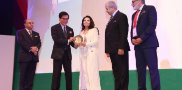 EBM’s founder – Khawar Masood Butt wins the prestigious AFAA award at AdAsia 2019