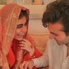 Sadaf Kanwal and Shahroz Sabzwari tied the knot in a simple nikah ceremony earlier today