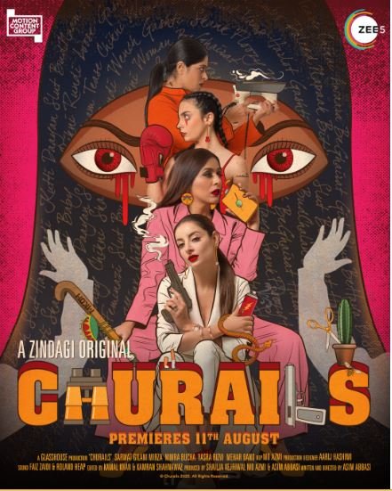 ZEE5 Global Drops Trailer of AsimAbbasi’s Web series 'Churails'