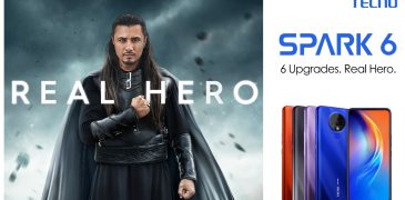 TECNO’s has launched its Hero Phone Spark 6 in Pakistan