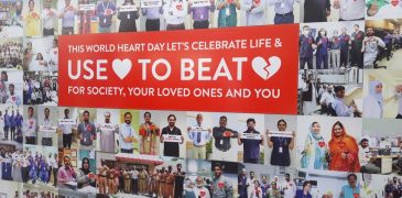 Tabba Heart Institute Commemorates World Heart Day 2020