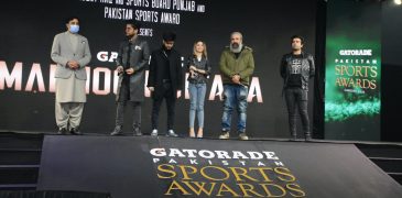 Pakistan Sports Awards in collaboration with Gatorade Pakistan launch a sports anthem, Mai Hoon Sitara