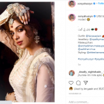 Sonya Hussyn’s Befitting Reply To A Troll on her post