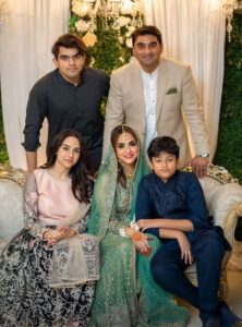 Nadia Khan Introduces Her Husband to the World