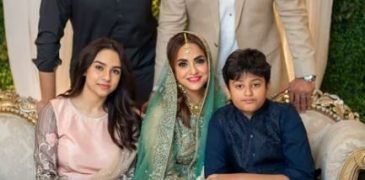 Nadia Khan Introduces Her Husband to the World
