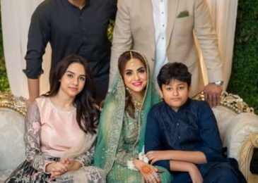 Nadia Khan Introduces Her Husband to the World