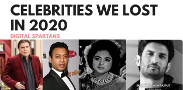 Celebrities We Lost In 2020