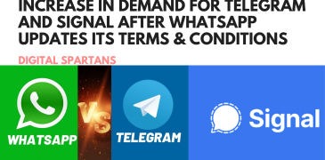 Increase in Demand for Telegram and Signal After WhatsApp Updates its Terms & Conditions
