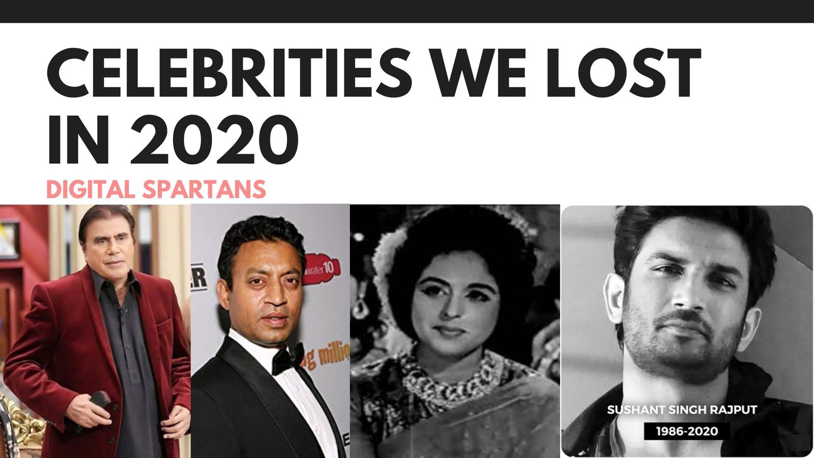 Celebrities We Lost In 2020