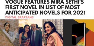 Vogue Features Mira Sethi’s First Novel in List of Most Anticipated Novels for 2021