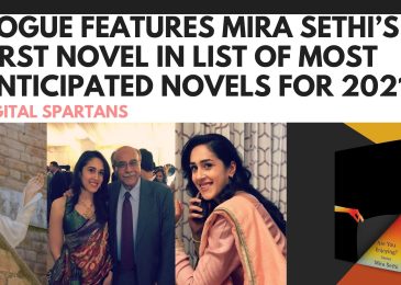 Vogue Features Mira Sethi’s First Novel in List of Most Anticipated Novels for 2021