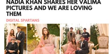 Nadia Khan Shares Here Valima Pictures and We Are Loving Them
