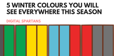 5 Winter Colours You Will See Everywhere This Season