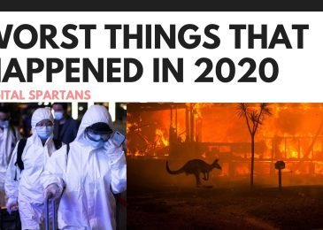 Worst Things That Happened In 2020