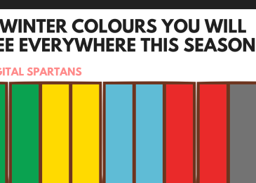 5 Winter Colours You Will See Everywhere This Season