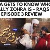 Moosa Gets to Know Who Actually Zohra Is – Raqs E Bismil Episode 3 Review
