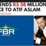 FBR Sends Rs 58 Million Tax Notice to Atif Aslam