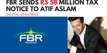 FBR Sends Rs 58 Million Tax Notice to Atif Aslam