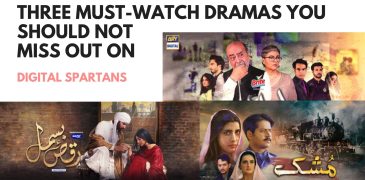 Three Must-Watch Dramas You Should Not Miss Out On