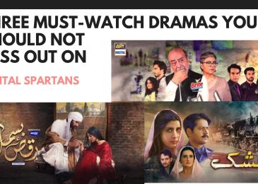 Three Must-Watch Dramas You Should Not Miss Out On