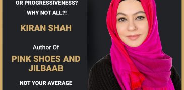 Kiran Shah’s “Pink Shoes and Jilbaab: Not Your Average Hijaab Guide” Releases Globally