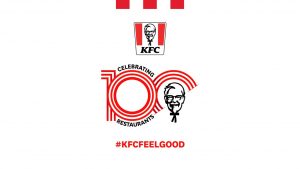 KFC Celebrates 100 Restaurants by Highlighting Feel Good Moments