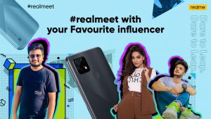 realmeet with realme C21 Gives You A Chance To Meet Your Favourite Stars