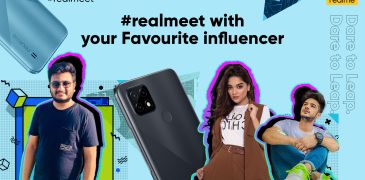 realmeet with realme C21 Gives You A Chance To Meet Your Favourite Stars
