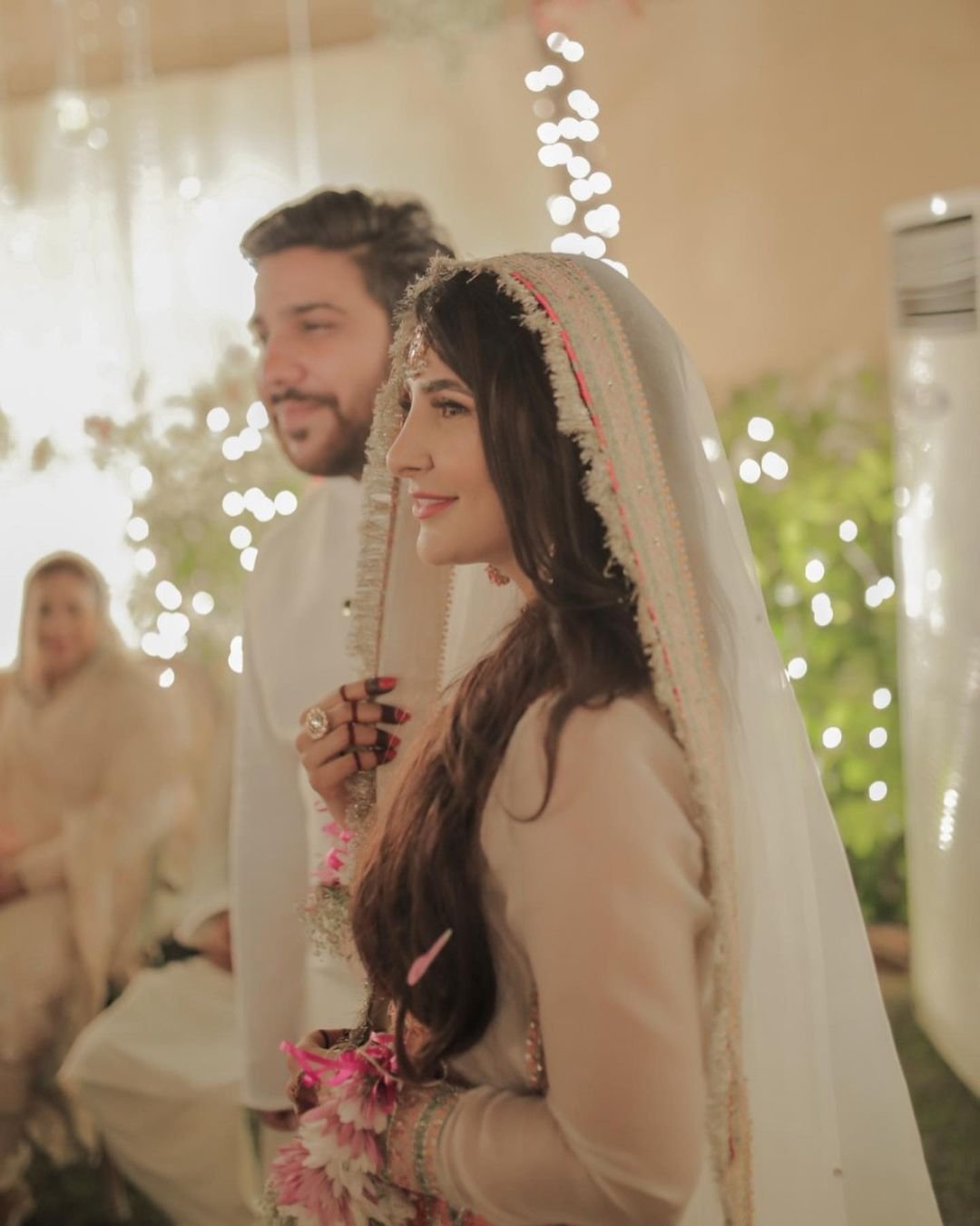 Areeba Habib shares photos from her engagement on social media