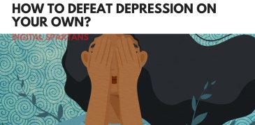 How to defeat depression on your own?