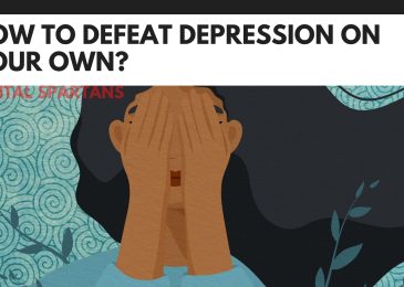 How to defeat depression on your own?