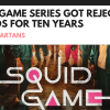 Squid Game series got rejected by studios for ten years