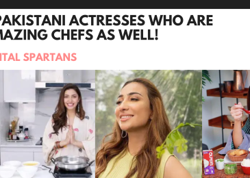 3 Pakistani Actresses Who Are Amazing Chefs as Well!