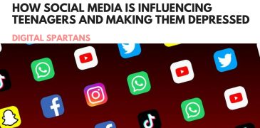 How social media is influencing teenagers and making them depressed
