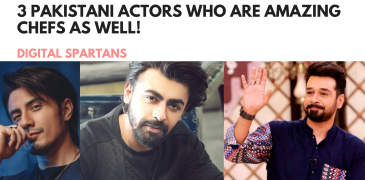 3 Pakistani Actors Who Are Amazing Chefs as Well!