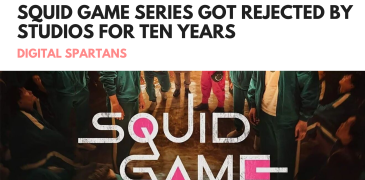 Squid Game series got rejected by studios for ten years